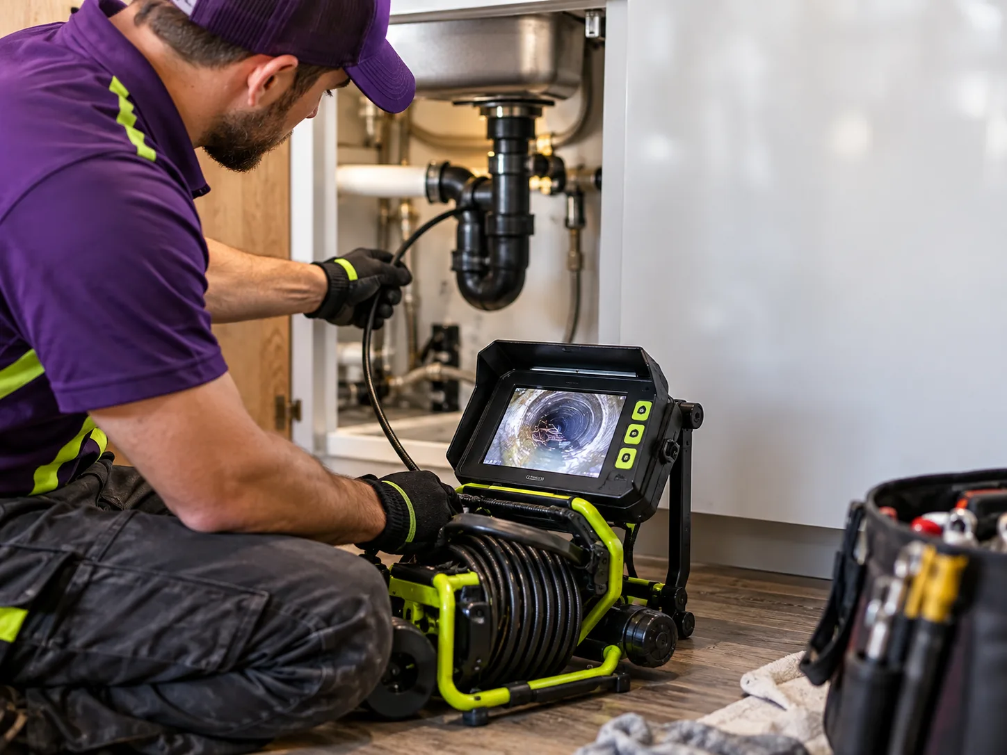 Drain Cleaning company in Harris, MN
